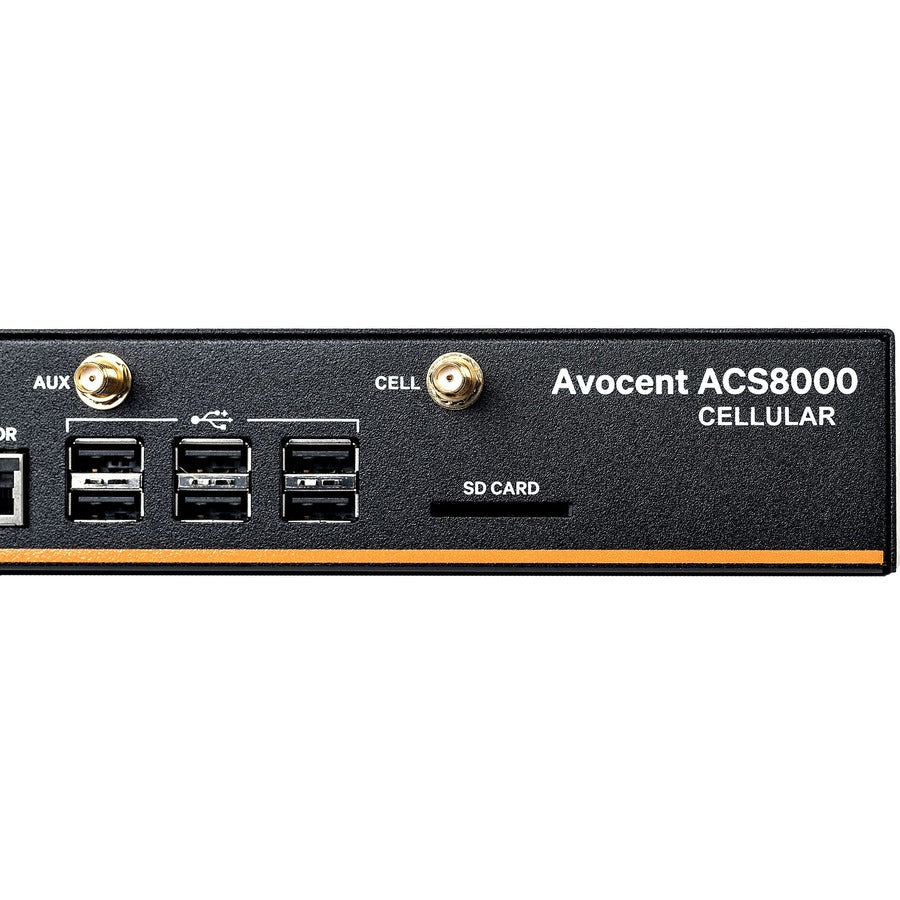 Vertiv Avocent ACS8000 Serial Console 48 port | Dual AC Power | AT&T+Verizon — ACS8048-NA-DAC-400