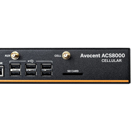 Vertiv Avocent ACS8000 Serial Console 48 port | Dual AC Power | AT&T+Verizon — ACS8048-NA-DAC-400