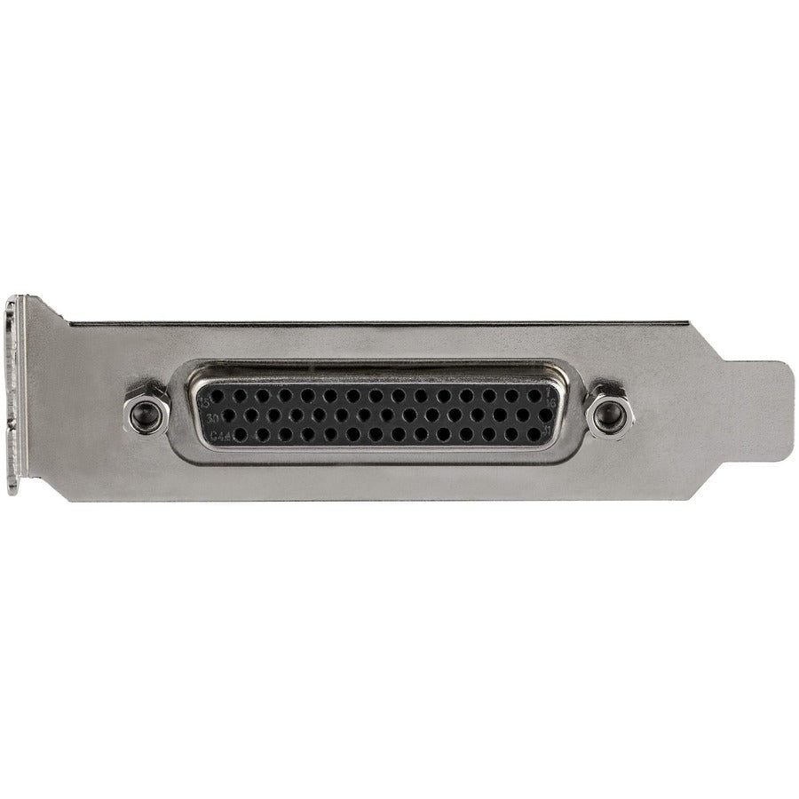StarTech.com 4-port PCI Express RS232 Serial Adapter Card - PCIe Serial DB9 Controller Card 16950 UART - Low Profile - Windows/Linux — PEX4S953LP