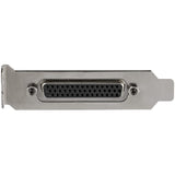 StarTech.com 4-port PCI Express RS232 Serial Adapter Card - PCIe Serial DB9 Controller Card 16950 UART - Low Profile - Windows/Linux — PEX4S953LP