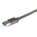 StarTech.com 2.5GbE USB A to Ethernet Adapter - NBASE-T NIC - USB 3.0 Type A 2.5 GbE Multi Speed Gigabit Network USB 3.1 to RJ45/LAN — US2GA30