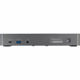 StarTech.com USB-C & USB-A Dock, Hybrid Triple Monitor Laptop Docking Station DisplayPort & HDMI 4K 60Hz/85W PD/6x USB/GbE, TAA — DK31C3HDPD