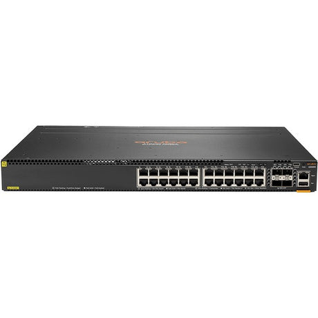 HPE 6300M 24-port 1GbE Class 4 PoE and 4-port SFP56 Switch — JL662A