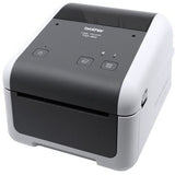 Brother TD4520DN Desktop Direct Thermal Printer - Monochrome - Label Print - Fast Ethernet - USB - Serial — TD4520DN