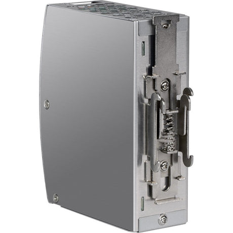 TRENDnet 150W, 52V DC, 2.89A AC to DC DIN-Rail Power Supply, TI-S15052, Industrial Power Supply with Built-In Power Factor Controller Function, Silver — TI-S15052