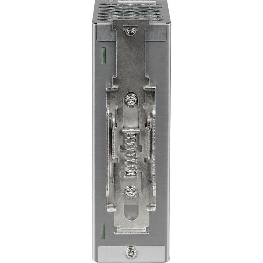 TRENDnet 150W, 52V DC, 2.89A AC to DC DIN-Rail Power Supply, TI-S15052, Industrial Power Supply with Built-In Power Factor Controller Function, Silver — TI-S15052