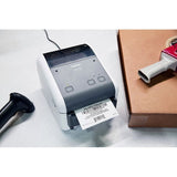 Brother TD4520DN Desktop Direct Thermal Printer - Monochrome - Label Print - Fast Ethernet - USB - Serial — TD4520DN