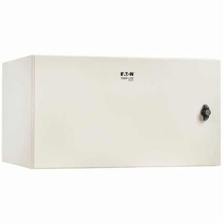 Eaton Tripp Lite Series SmartRack Industrial Enclosure with Lock - NEMA 4, Wall Mount, Metal Construction, 16.5 in. Depth, 6U, Gray — SRN4G6U