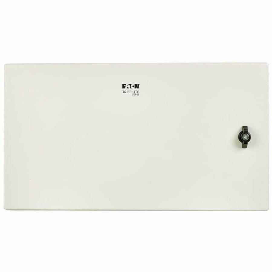 Eaton Tripp Lite Series SmartRack Industrial Enclosure with Lock - NEMA 4, Wall Mount, Metal Construction, 16.5 in. Depth, 6U, Gray — SRN4G6U