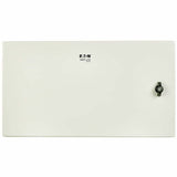 Eaton Tripp Lite Series SmartRack Industrial Enclosure with Lock - NEMA 4, Wall Mount, Metal Construction, 16.5 in. Depth, 6U, Gray — SRN4G6U