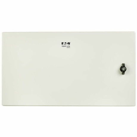 Eaton Tripp Lite Series SmartRack Industrial Enclosure with Lock - NEMA 4, Wall Mount, Metal Construction, 16.5 in. Depth, 6U, Gray — SRN4G6U