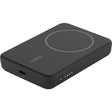 Belkin BoostCharge Magnetic Wireless Power Bank 5K + Stand — BPD004btBK