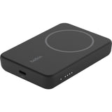 Belkin BoostCharge Magnetic Wireless Power Bank 5K + Stand — BPD004btBK