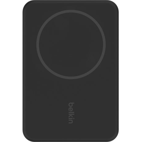 Belkin BoostCharge Magnetic Wireless Power Bank 5K + Stand — BPD004btBK