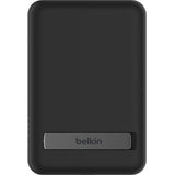 Belkin BoostCharge Magnetic Wireless Power Bank 5K + Stand — BPD004btBK