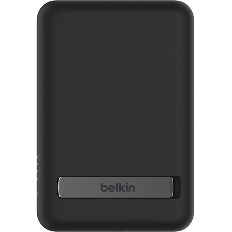 Belkin BoostCharge Magnetic Wireless Power Bank 5K + Stand — BPD004btBK