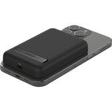 Belkin BoostCharge Magnetic Wireless Power Bank 5K + Stand — BPD004btBK