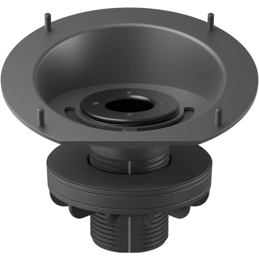 Logitech Desk Mount for Video Conferencing Touch Controller - Graphite — 952-000080