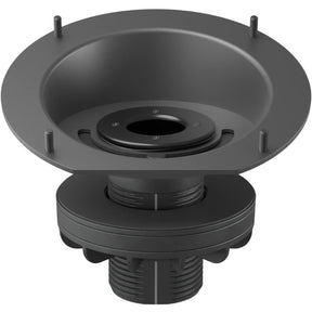 Logitech Desk Mount for Video Conferencing Touch Controller - Graphite — 952-000080