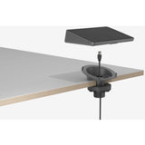 Logitech Desk Mount for Video Conferencing Touch Controller - Graphite — 952-000080