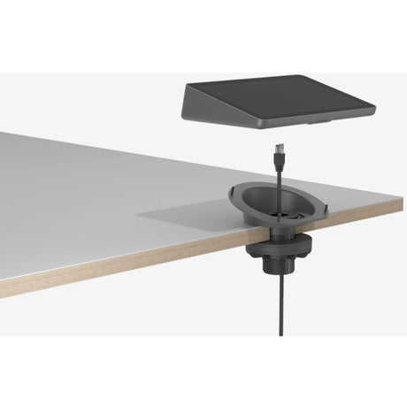 Logitech Desk Mount for Video Conferencing Touch Controller - Graphite — 952-000080