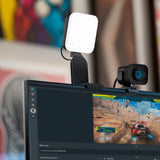 Logitech Litra Glow Premium Streaming Light with TrueSoft — 946-000001