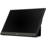 ViewSonic VA1655 15.6 Inch 1080p Portable IPS Monitor with Mobile Ergonomics, USB C, Mini HDMI and a Protective Case for Home and Office — VA1655