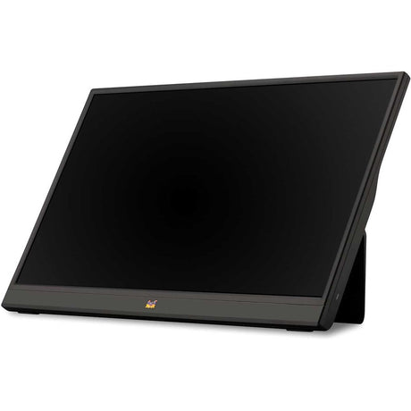 ViewSonic VA1655 15.6 Inch 1080p Portable IPS Monitor with Mobile Ergonomics, USB C, Mini HDMI and a Protective Case for Home and Office — VA1655