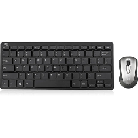 Adesso Air Mouse Mobile With Compact Keyboard — WKB5100CB