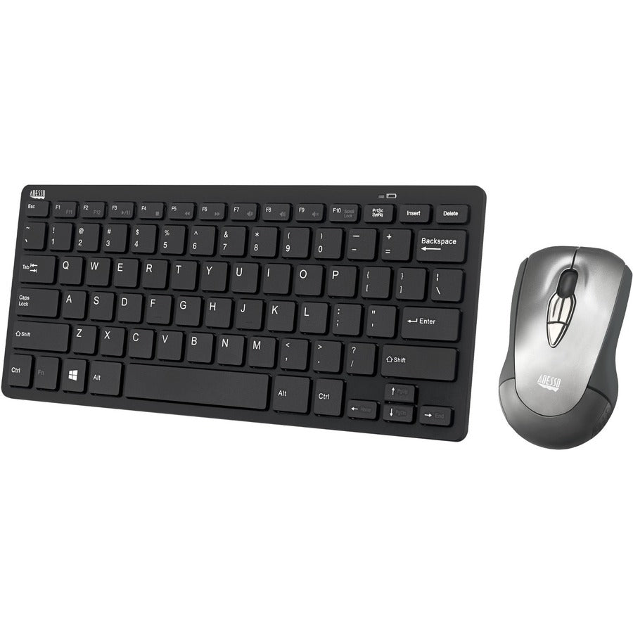Adesso Air Mouse Mobile With Compact Keyboard — WKB5100CB