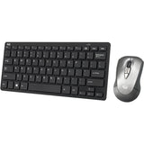 Adesso Air Mouse Mobile With Compact Keyboard — WKB5100CB