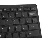 Adesso Air Mouse Mobile With Compact Keyboard — WKB5100CB