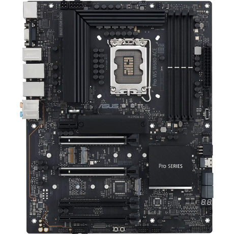 Asus Pro WS W680-ACE Workstation Motherboard - Intel W680 Chipset - Socket LGA-1700 - Intel Optane Memory Ready - ATX — PROWSW680-ACE