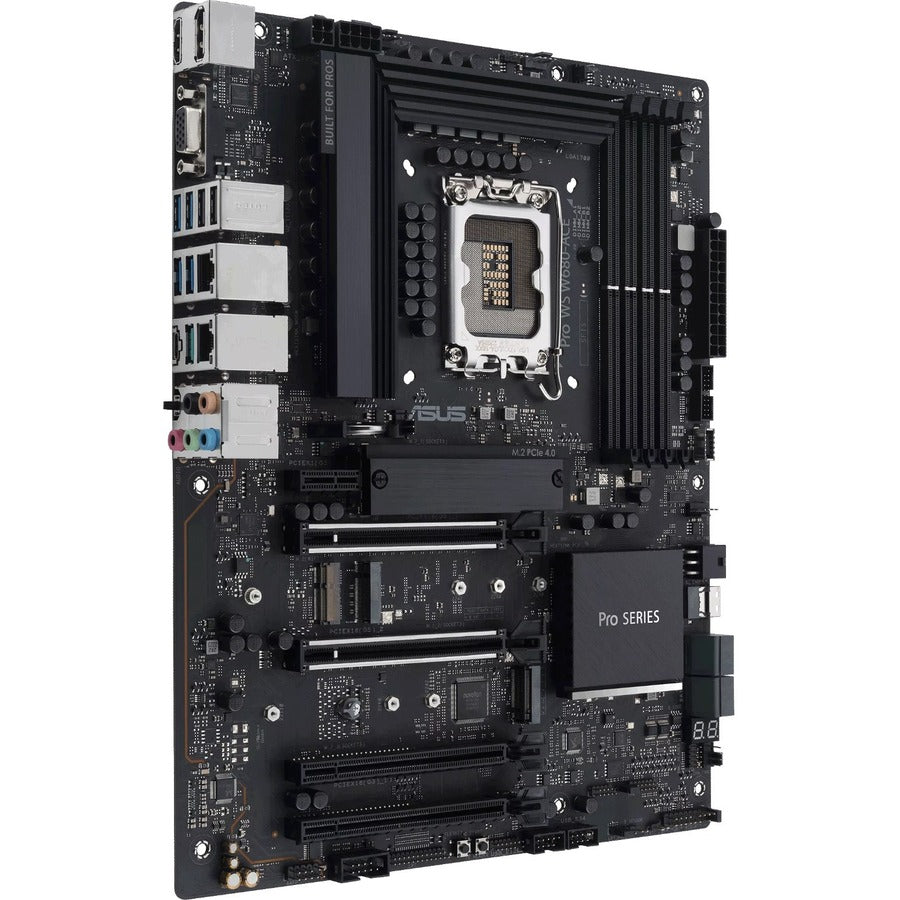 Asus Pro WS W680-ACE Workstation Motherboard - Intel W680 Chipset - Socket LGA-1700 - Intel Optane Memory Ready - ATX — PROWSW680-ACE