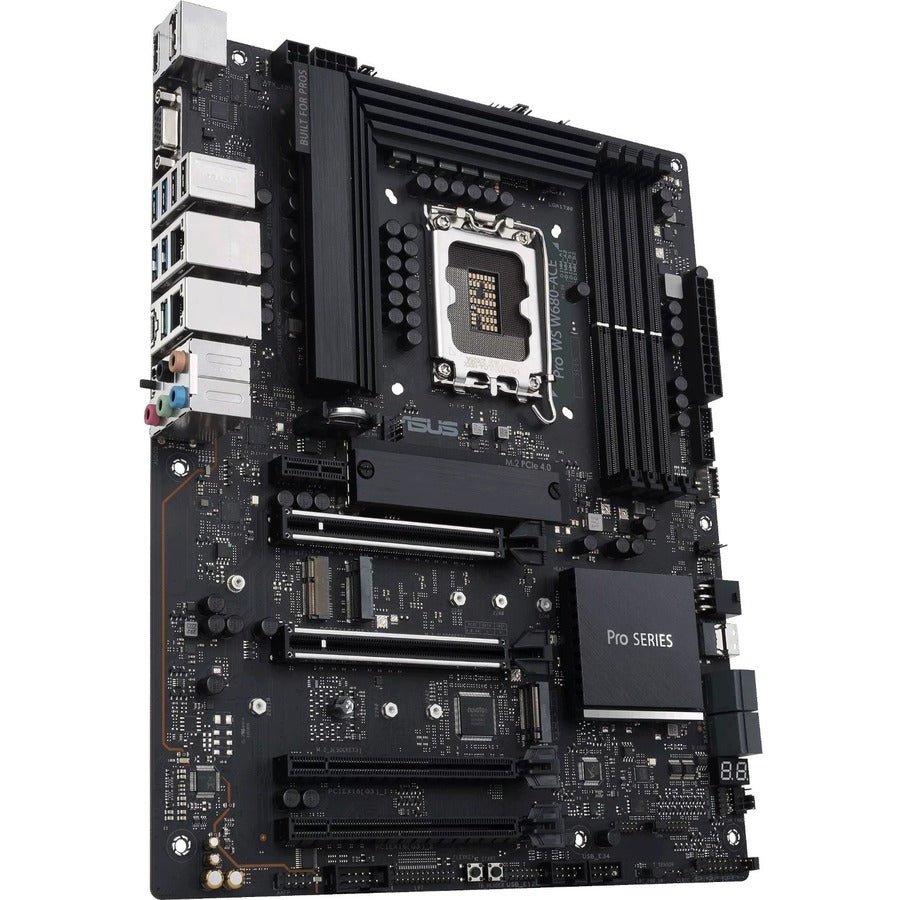 Asus Pro WS W680-ACE Workstation Motherboard - Intel W680 Chipset - Socket LGA-1700 - Intel Optane Memory Ready - ATX — PROWSW680-ACE