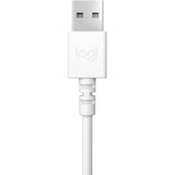 Logitech H390 USB-A Computer Headset — 981-001285