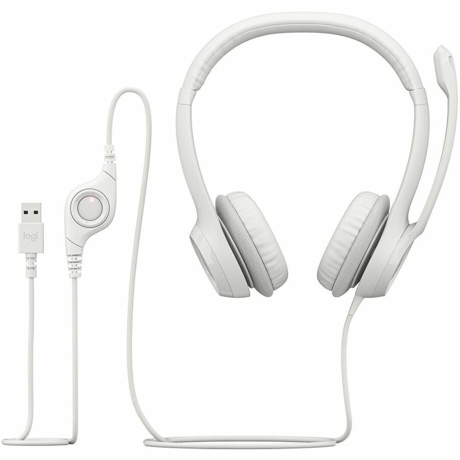 Logitech H390 USB-A Computer Headset — 981-001285