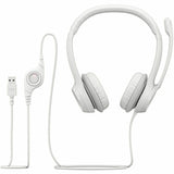 Logitech H390 USB-A Computer Headset — 981-001285