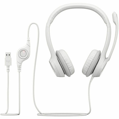 Logitech H390 USB-A Computer Headset — 981-001285