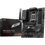 MSI B650-P WIFI Desktop Motherboard - AMD B650 Chipset - Socket AM5 - ATX — B650PWIFI
