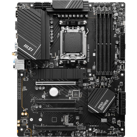 MSI B650-P WIFI Desktop Motherboard - AMD B650 Chipset - Socket AM5 - ATX — B650PWIFI