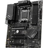 MSI B650-P WIFI Desktop Motherboard - AMD B650 Chipset - Socket AM5 - ATX — B650PWIFI