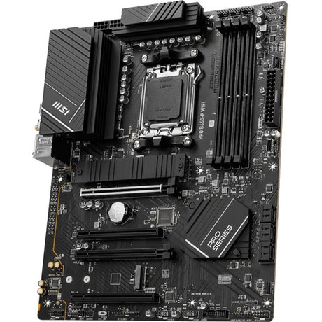 MSI B650-P WIFI Desktop Motherboard - AMD B650 Chipset - Socket AM5 - ATX — B650PWIFI