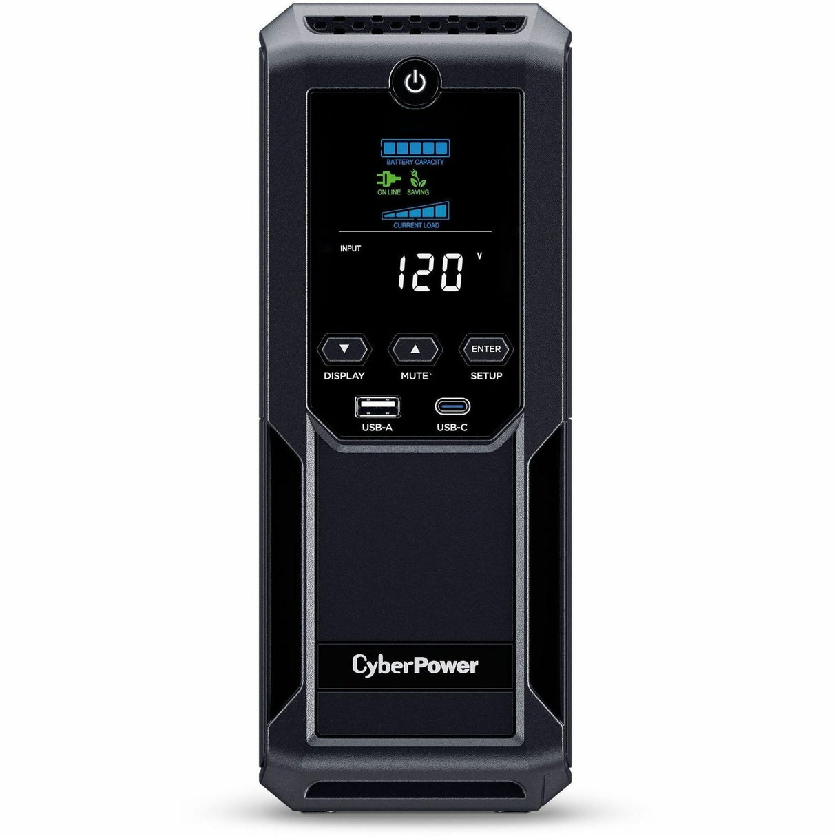 CyberPower CP1350AVRLCD3 Intelligent LCD UPS Systems — CP1350AVRLCD3