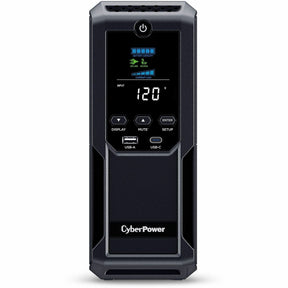 CyberPower CP1350AVRLCD3 Intelligent LCD UPS Systems — CP1350AVRLCD3