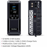 CyberPower CP1350AVRLCD3 Intelligent LCD UPS Systems — CP1350AVRLCD3