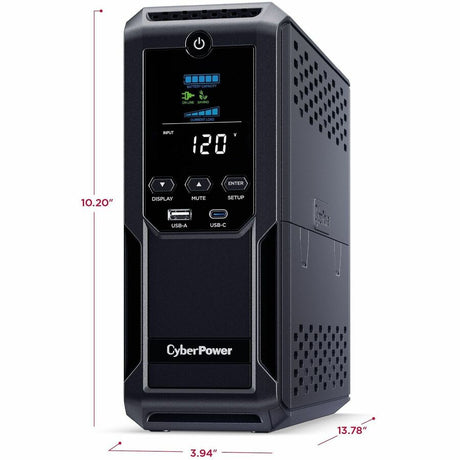 CyberPower CP1350AVRLCD3 Intelligent LCD UPS Systems — CP1350AVRLCD3
