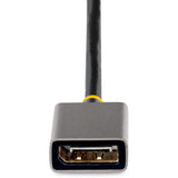 StarTech.com 1ft (30cm) HDMI to DisplayPort Adapter, 4K 60Hz HDR HDMI Source to DP Monitor, USB Bus Powered, HDMI 2.0 to DisplayPort 1.2 — 128-HDMI-DISPLAYPORT