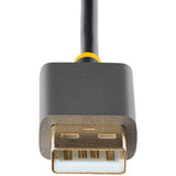 StarTech.com 1ft (30cm) HDMI to DisplayPort Adapter, 4K 60Hz HDR HDMI Source to DP Monitor, USB Bus Powered, HDMI 2.0 to DisplayPort 1.2 — 128-HDMI-DISPLAYPORT