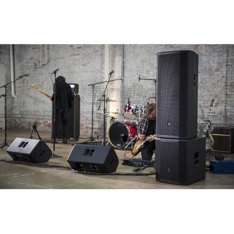JBL PRX812 Bluetooth Speaker System - 750 W RMS - Black — JBL-PRX912-NA